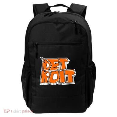 Detroit Graffiti Backpack