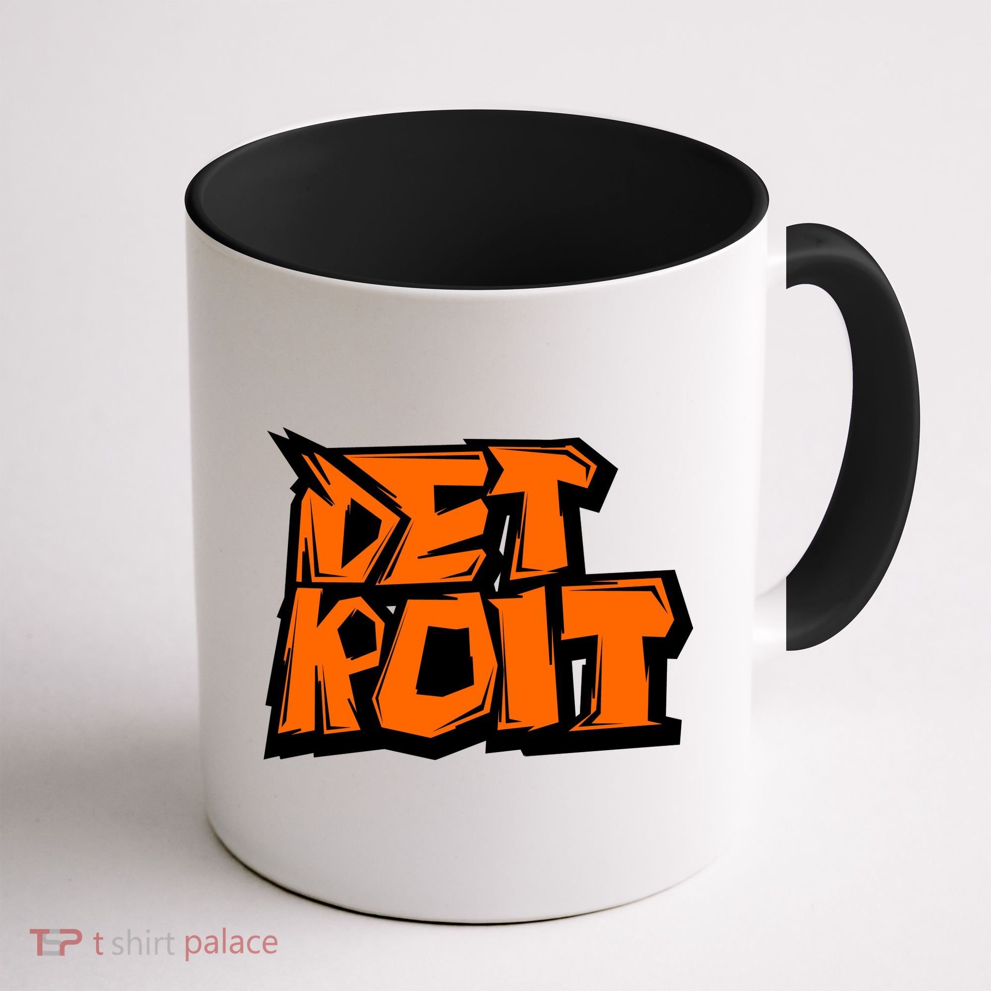 Detroit Graffiti Coffee Mug