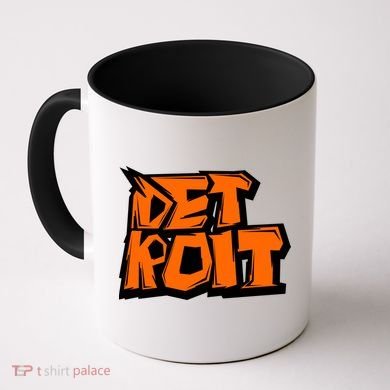 Detroit Graffiti Coffee Mug