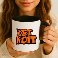 Detroit Graffiti Coffee Mug thumb 3