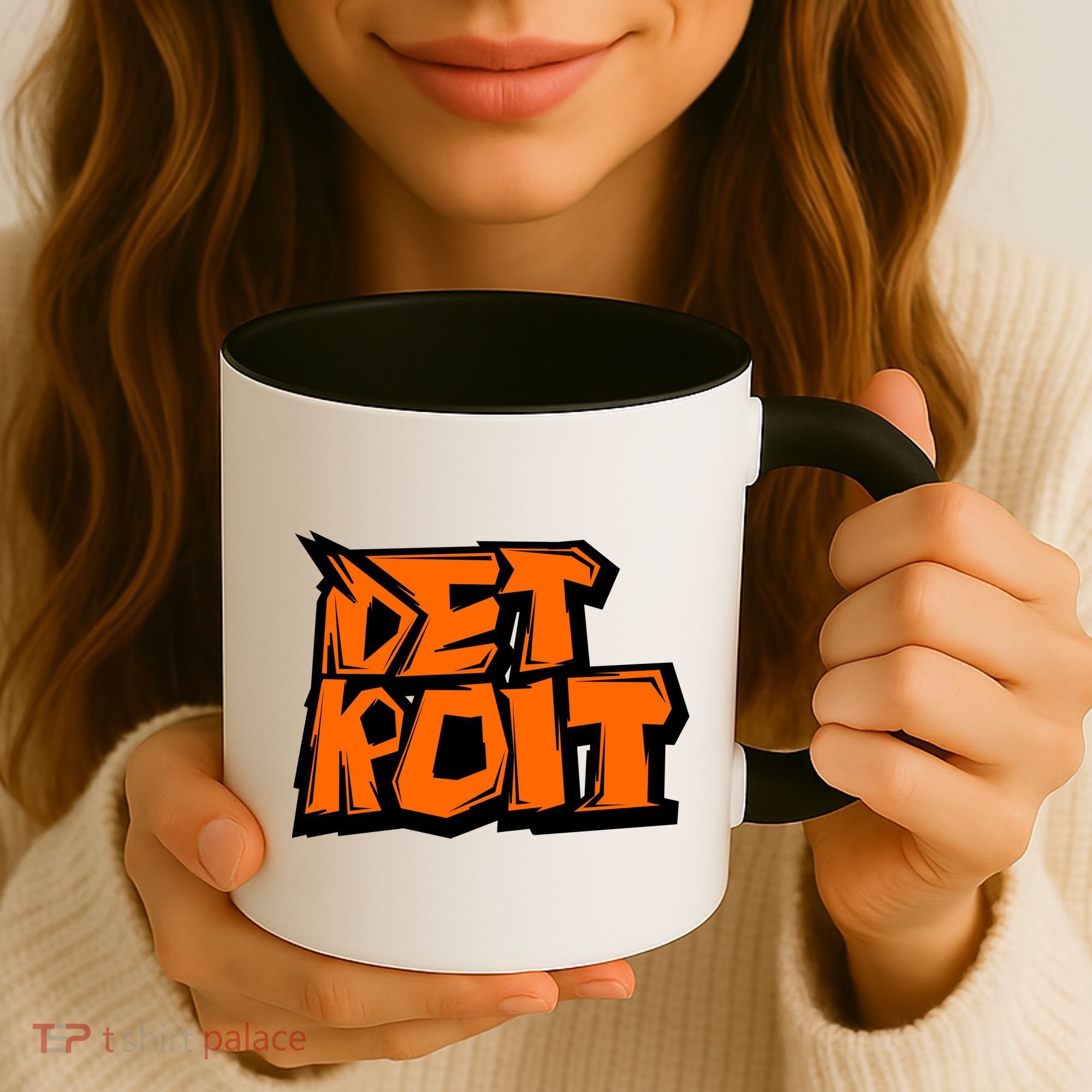 Detroit Graffiti Coffee Mug