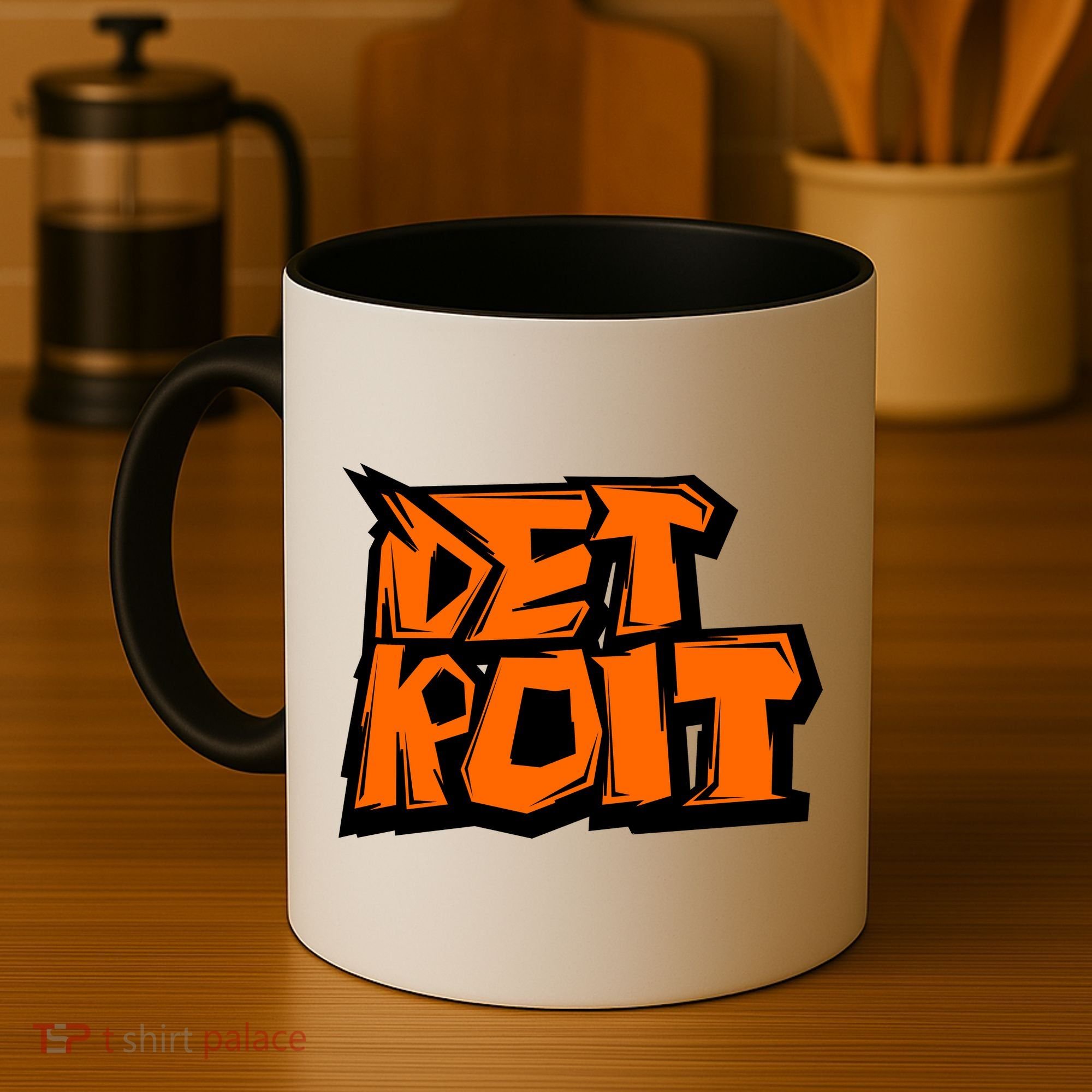 Detroit Graffiti Coffee Mug