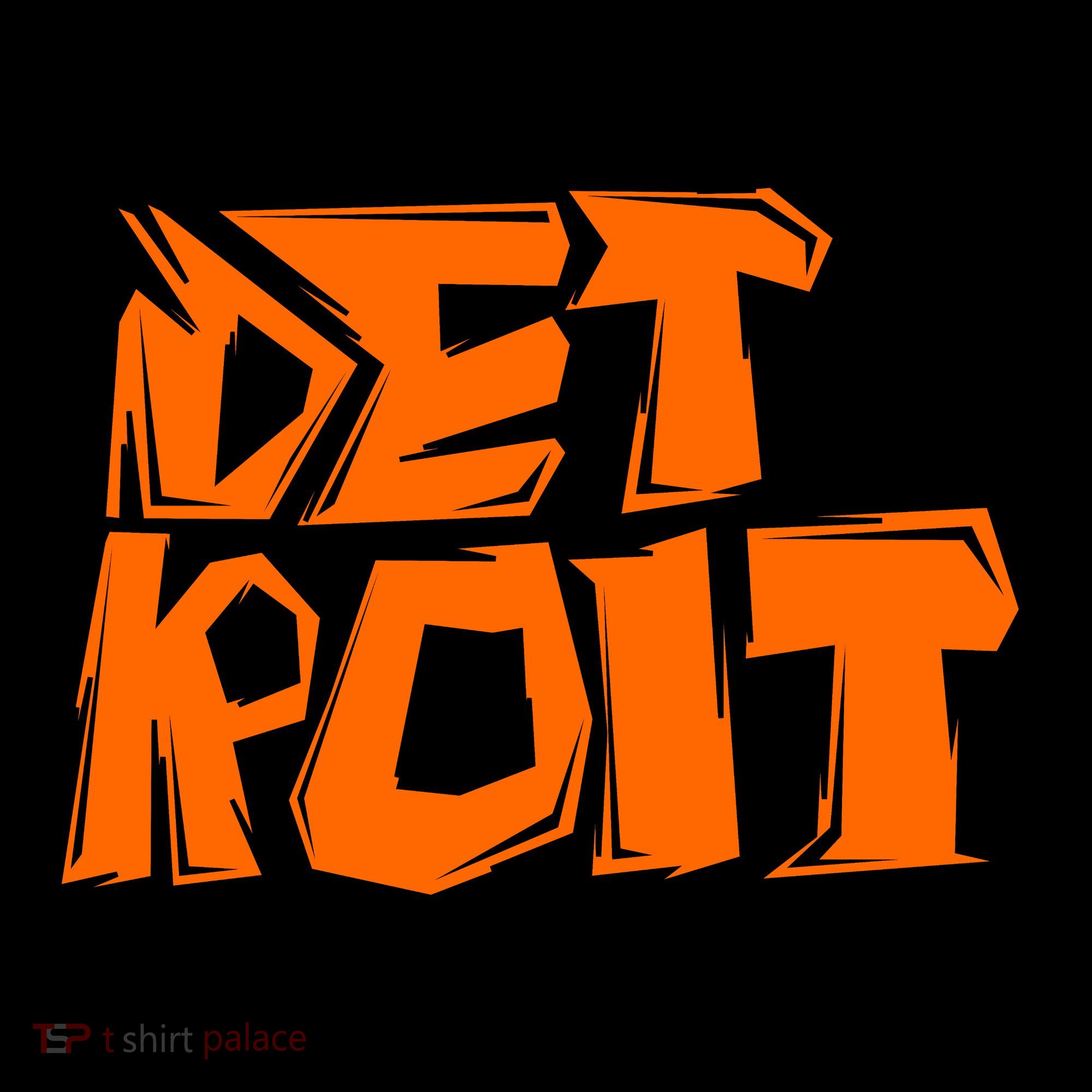 Detroit Graffiti Coffee Mug