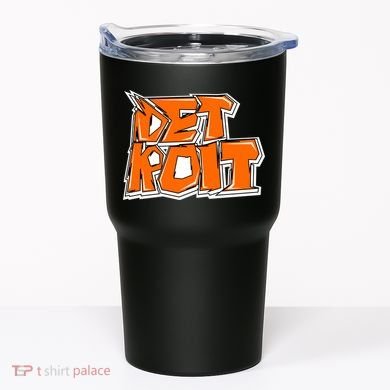 Detroit Graffiti Tumbler