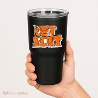 Detroit Graffiti Tumbler thumb 2