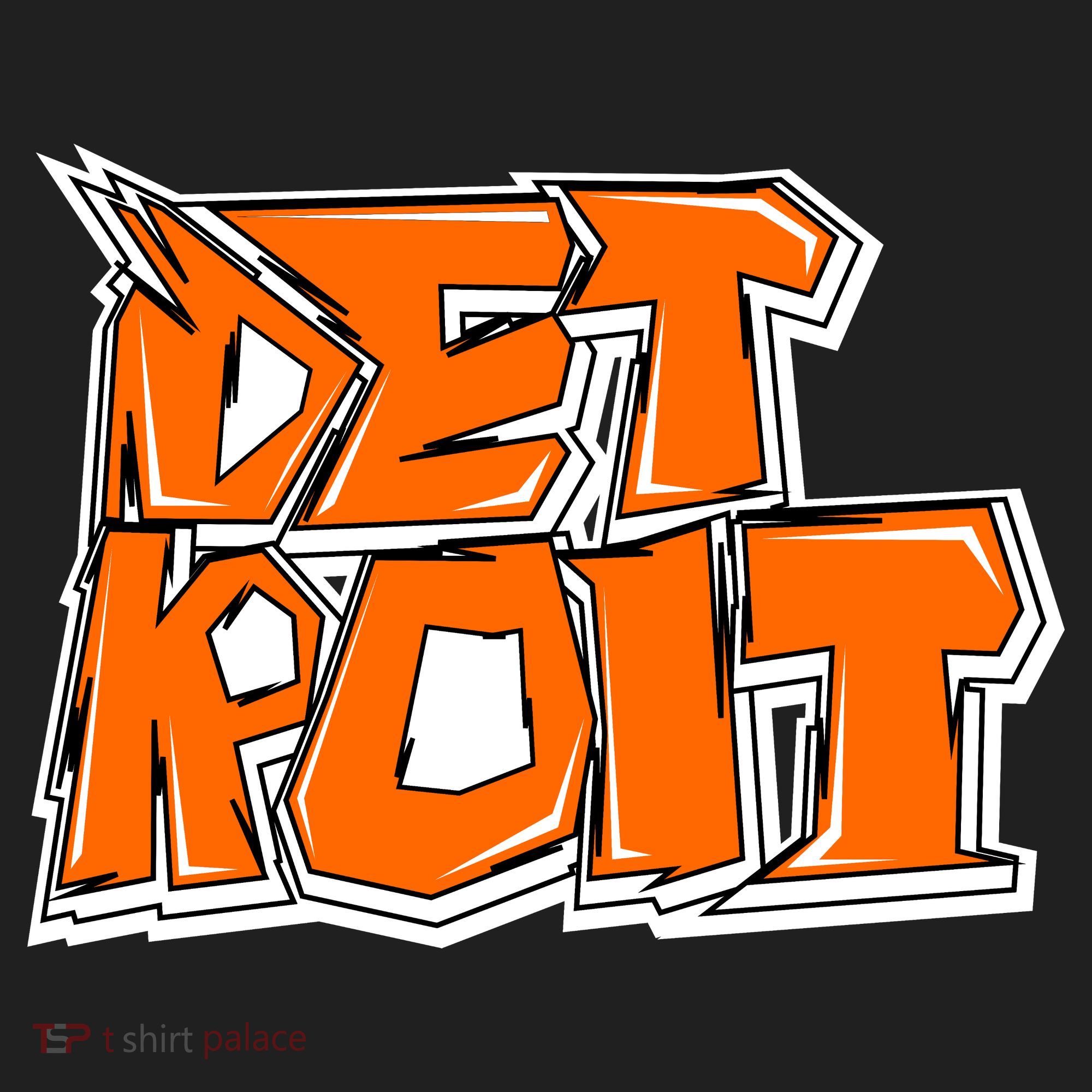 Detroit Graffiti Tumbler