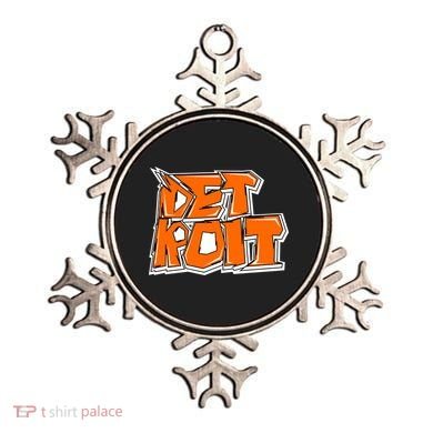 Detroit Graffiti Ornament