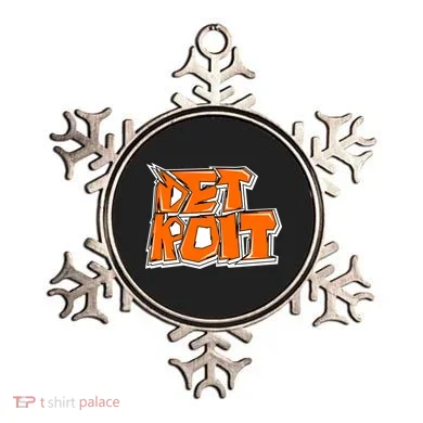 Detroit Graffiti Ornament
