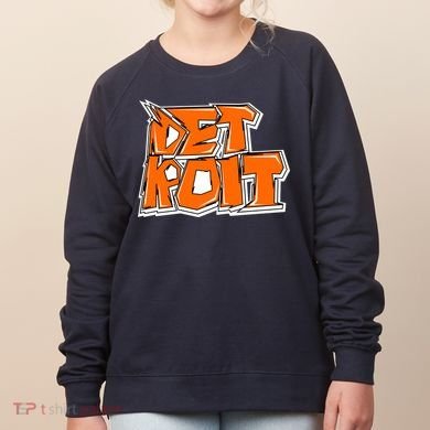 Detroit Graffiti Women's Sweatshirt
