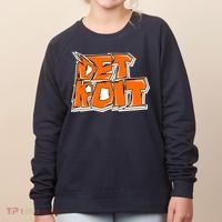 Detroit Graffiti Women's Sweatshirt thumb 0