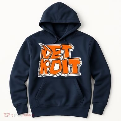 Detroit Graffiti Hoodie