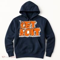Detroit Graffiti Hoodie thumb 0
