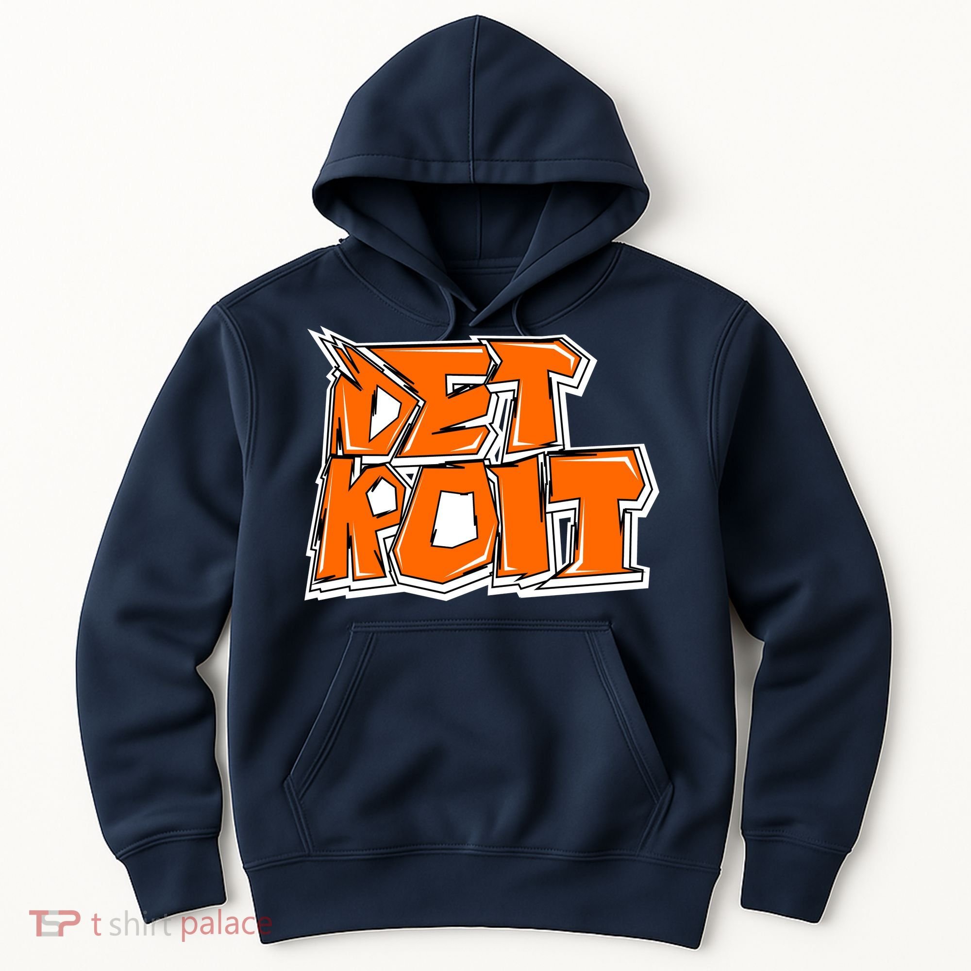 Detroit Graffiti Hoodie