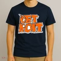 Detroit Graffiti T-Shirt thumb 3