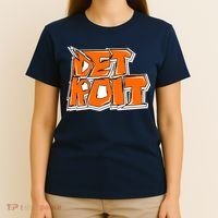 Detroit Graffiti T-Shirt thumb 4