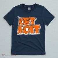 Detroit Graffiti T-Shirt thumb 5