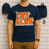 Detroit Graffiti T-Shirt thumb 6