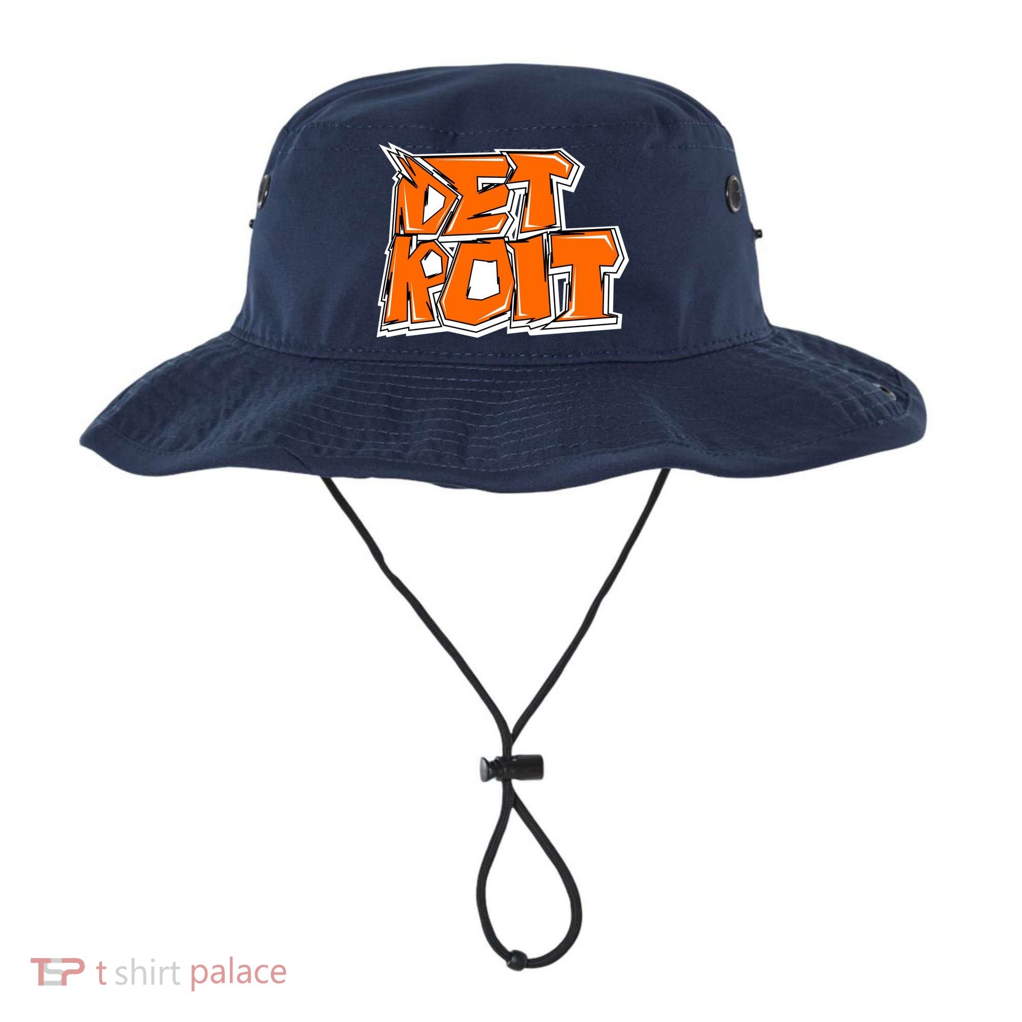 Detroit Graffiti Bucket Hat