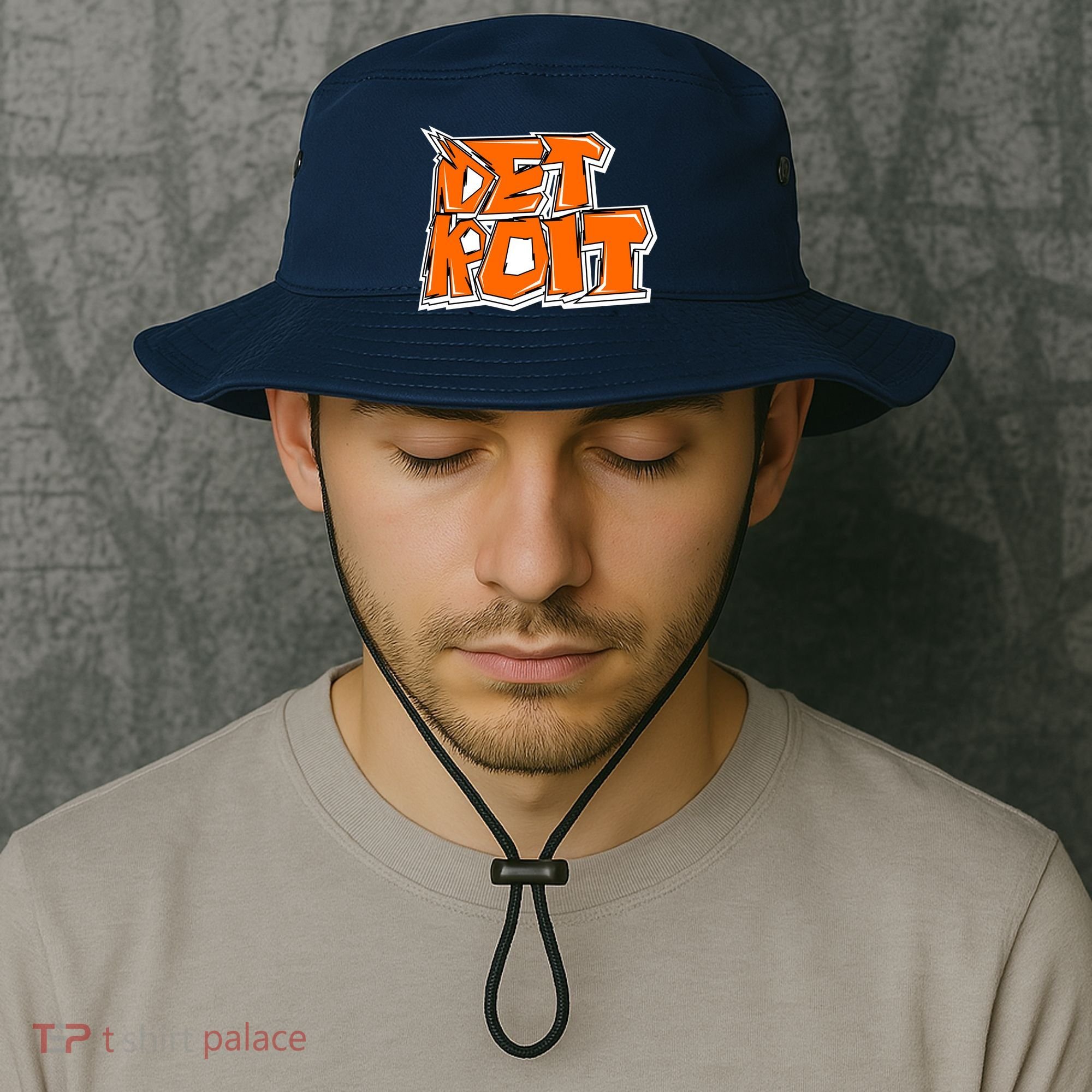 Detroit Graffiti Bucket Hat