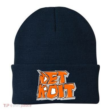 Detroit Graffiti Beanie