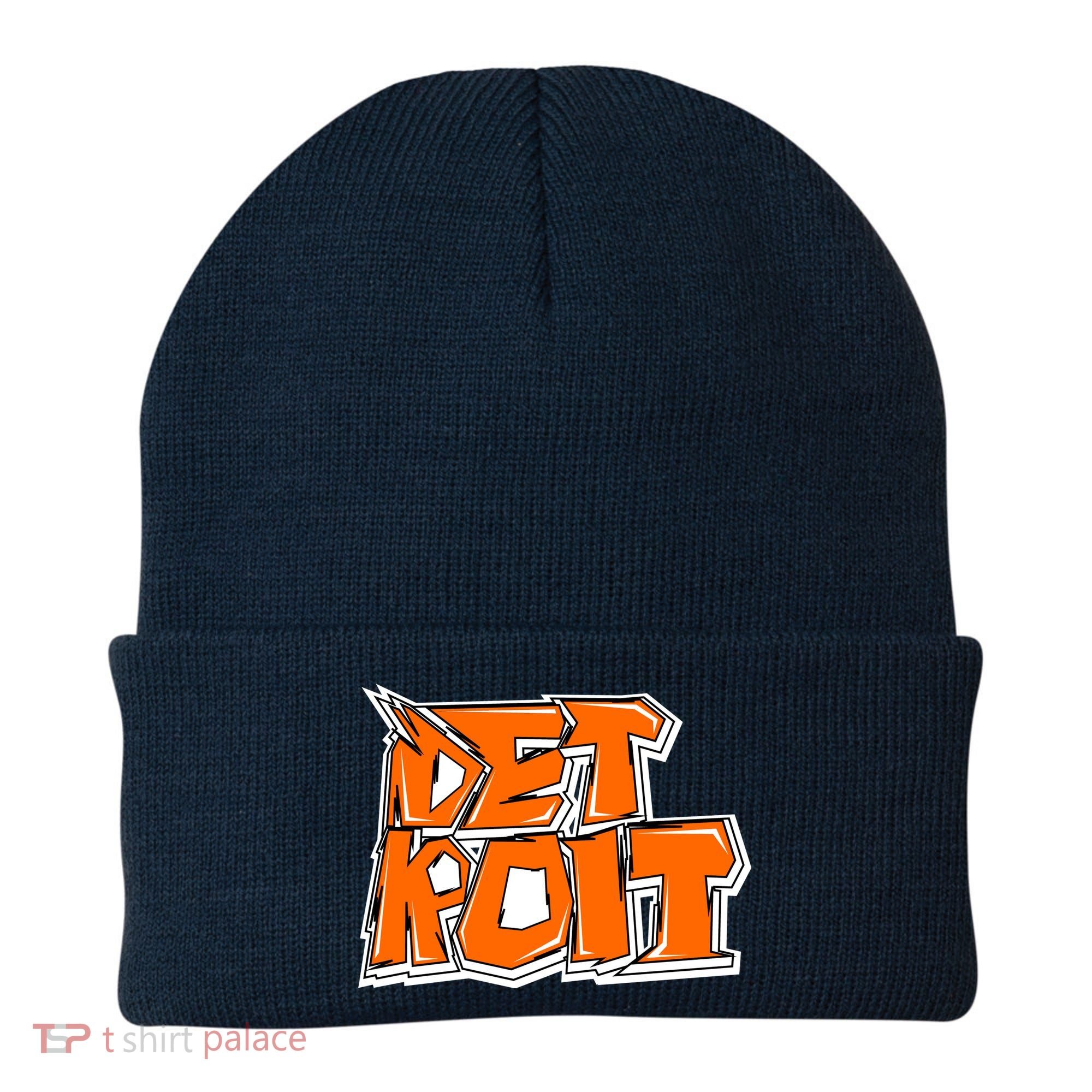 Detroit Graffiti Beanie