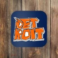 Detroit Graffiti Coaster thumb 0