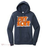 Detroit Graffiti Women's Hoodie thumb 0
