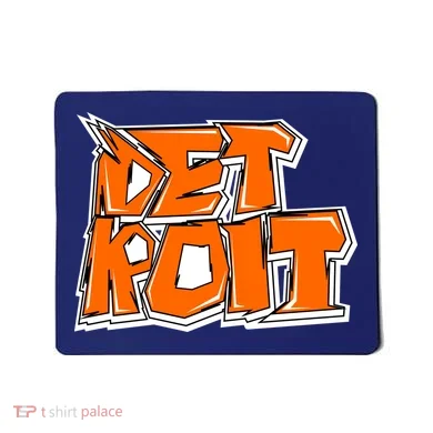 Detroit Graffiti Mousepad