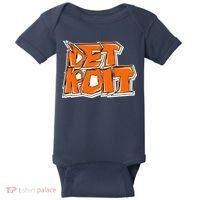 Detroit Graffiti Baby Bodysuit thumb 0