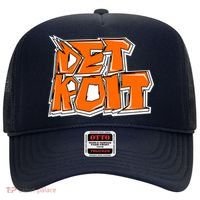 Detroit Graffiti Hat thumb 0