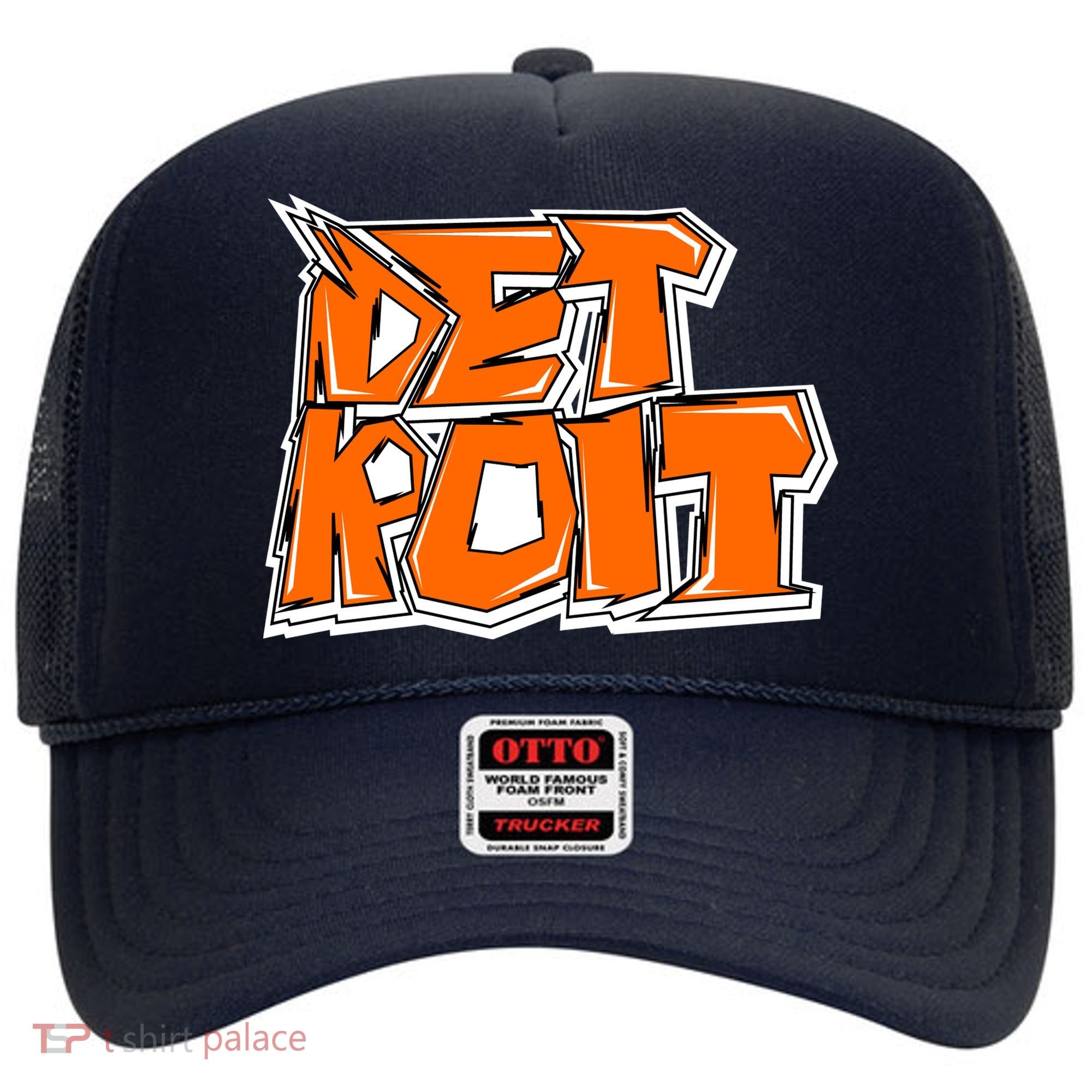 Detroit Graffiti Hat
