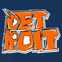 Detroit Graffiti Hat thumb 2