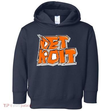 Detroit Graffiti Toddler Hoodie