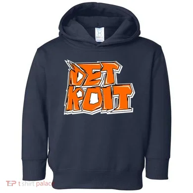 Detroit Graffiti Toddler Hoodie