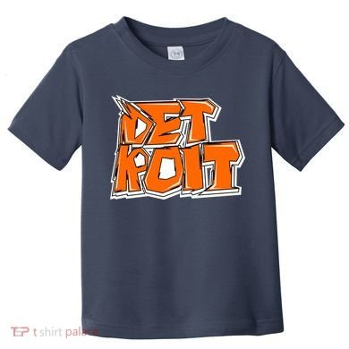 Detroit Graffiti Toddler T-Shirt