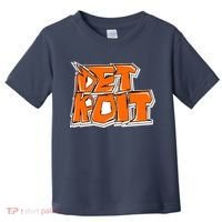 Detroit Graffiti Toddler T-Shirt thumb 0