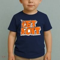 Detroit Graffiti Toddler T-Shirt thumb 2