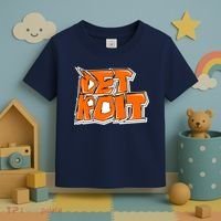 Detroit Graffiti Toddler T-Shirt thumb 3