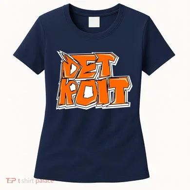 Detroit Graffiti Women's T-Shirt