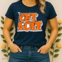 Detroit Graffiti Women's T-Shirt thumb 2