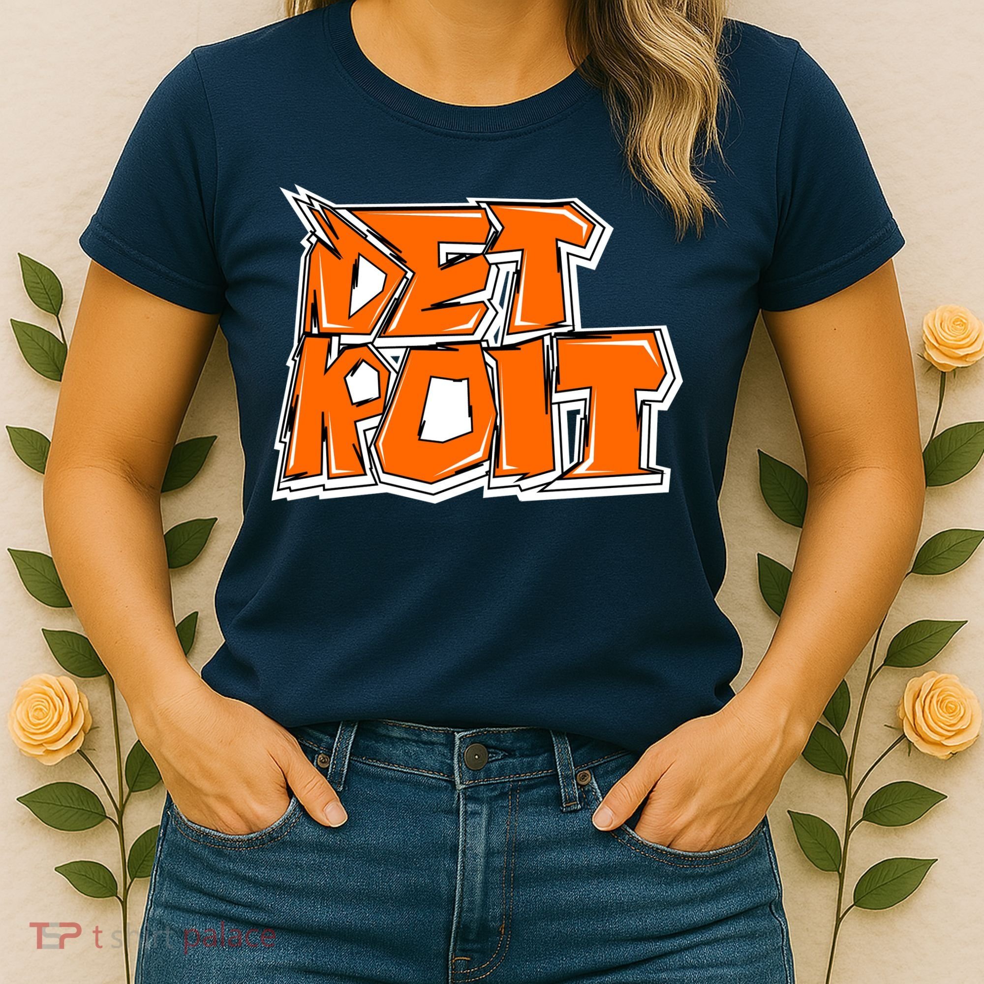 Detroit Graffiti Women's T-Shirt