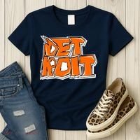 Detroit Graffiti Women's T-Shirt thumb 3