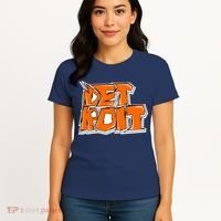 Detroit Graffiti Women's T-Shirt thumb 4