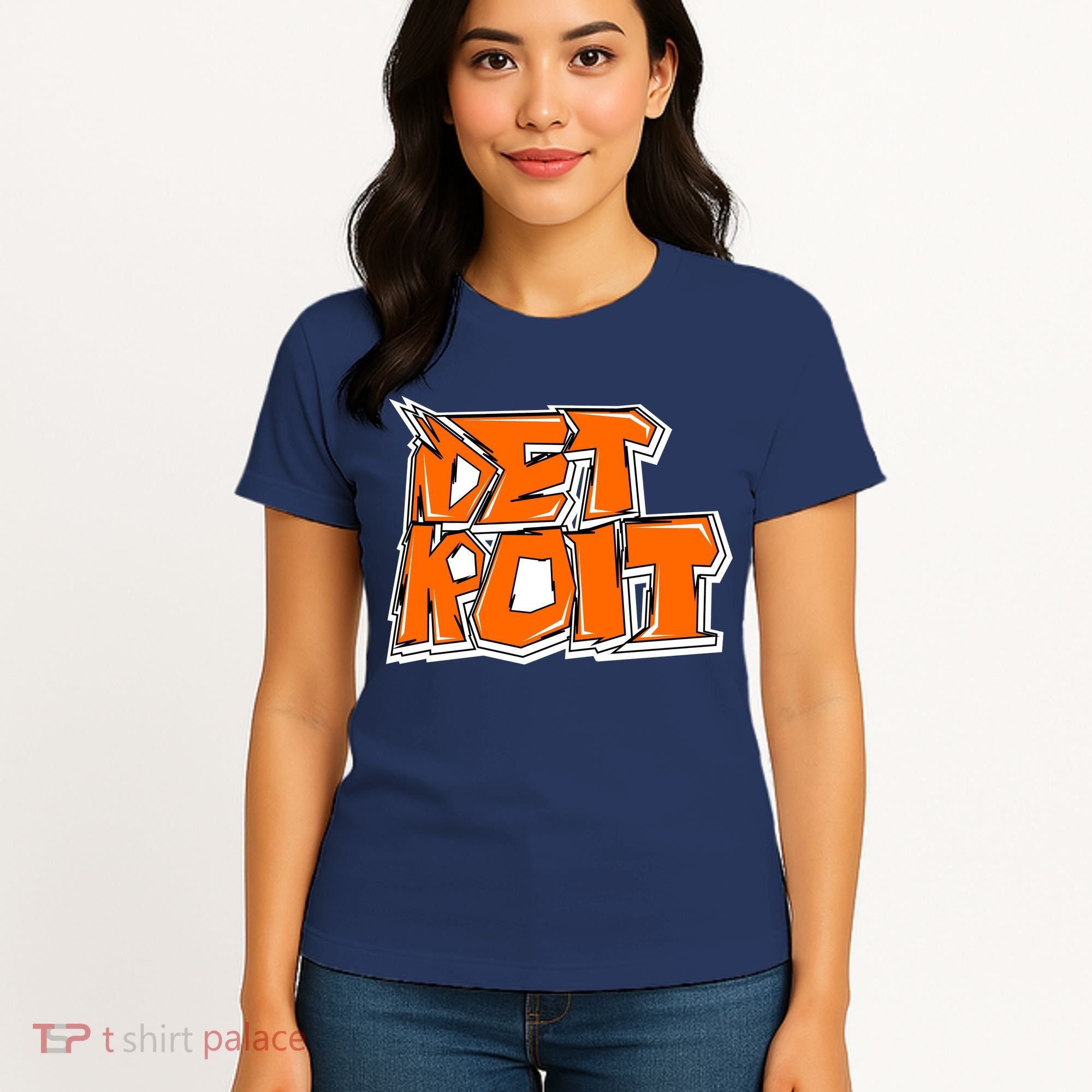 Detroit Graffiti Women's T-Shirt
