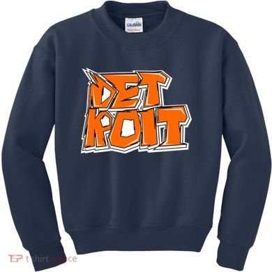Detroit Graffiti Kids Sweatshirt