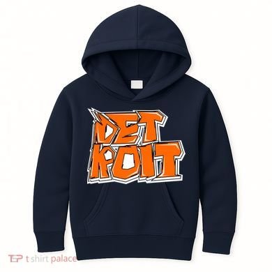 Detroit Graffiti Kids Hoodie