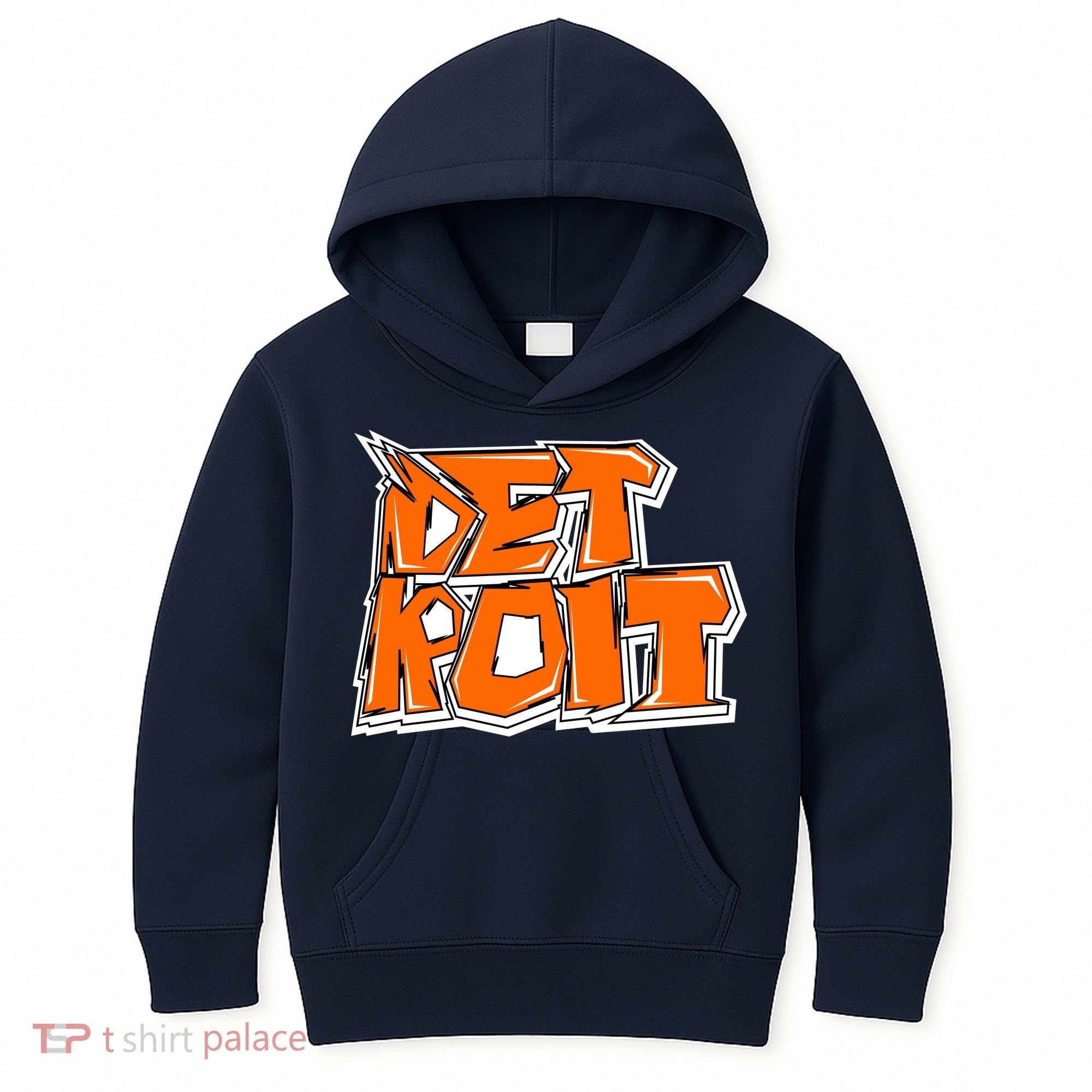 Detroit Graffiti Kids Hoodie