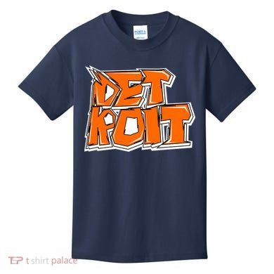 Detroit Graffiti Kids T-Shirt