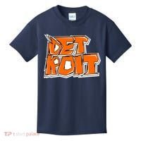 Detroit Graffiti Kids T-Shirt thumb 0