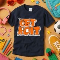 Detroit Graffiti Kids T-Shirt thumb 3